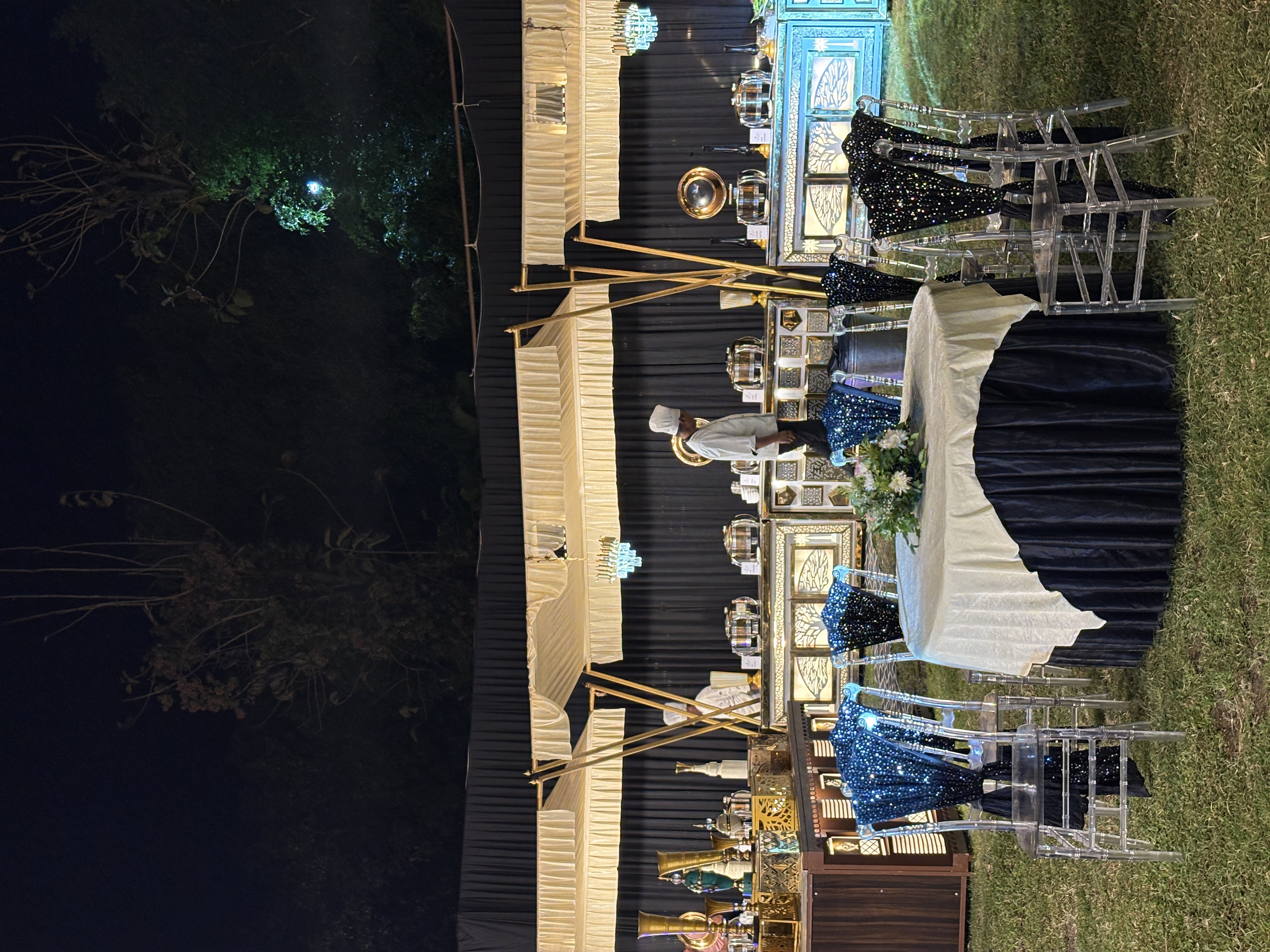 Sangeet wedding photo at Corbett Wild Resort
